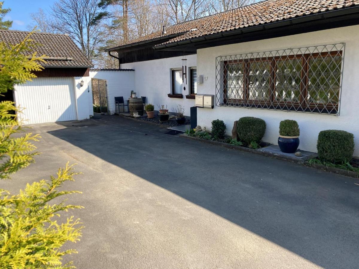 Ferienwohnung Katja Wilnsdorf Buitenkant foto