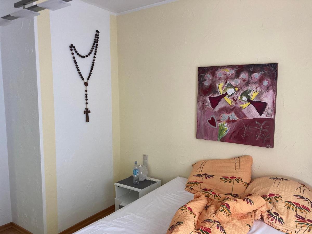 Ferienwohnung Katja Wilnsdorf Buitenkant foto